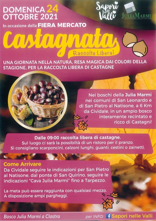 Castagnata 2021